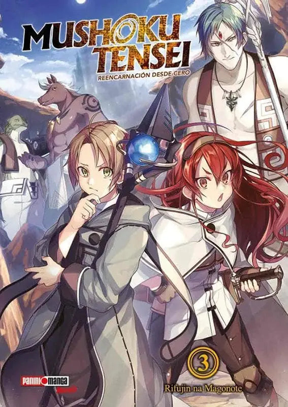 Mushoku Tensei: Reencarnación desde cero 03