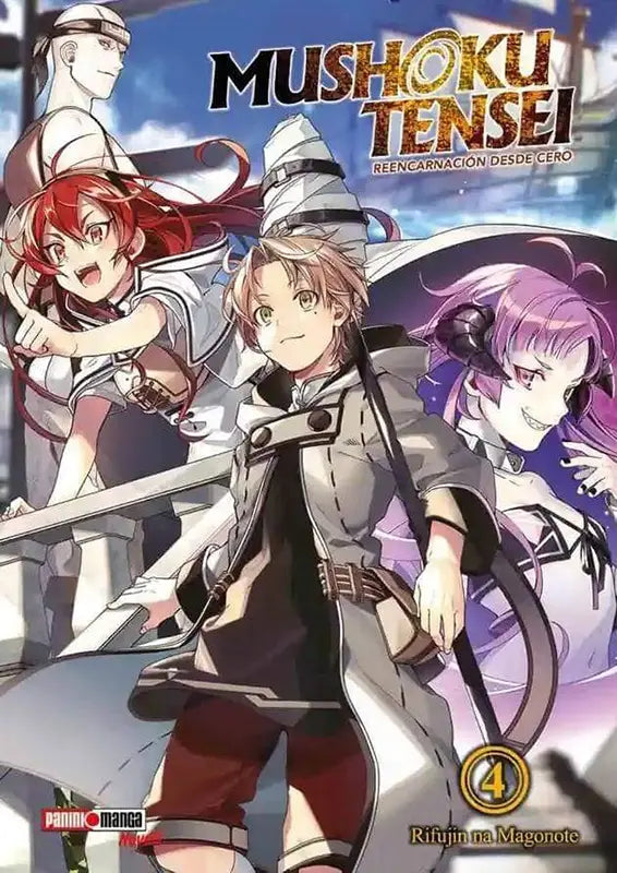 Mushoku Tensei: Reencarnación desde cero 04