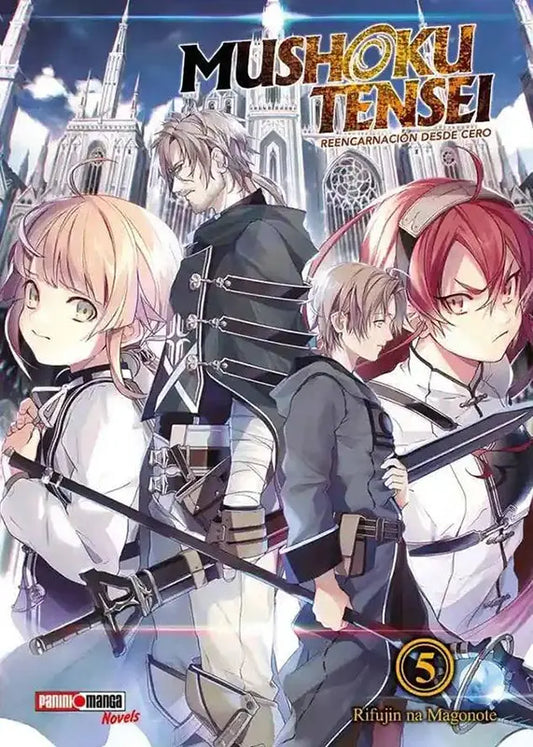 Mushoku Tensei: Reencarnación desde cero 05