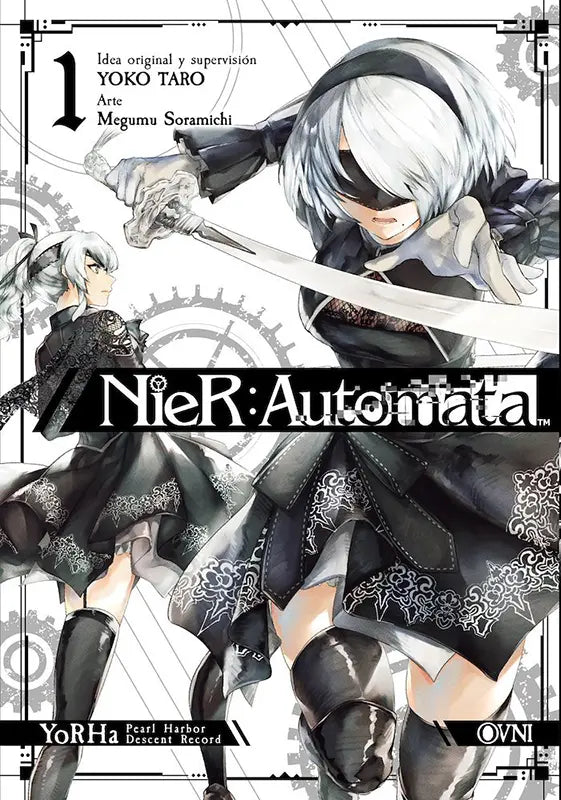 NieR Automata: YoRHa Pearl Harbor Descent Record 1