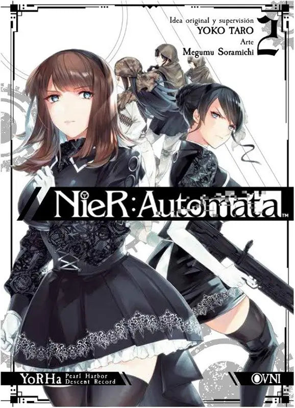 NieR Automata: YoRHa Pearl Harbor Descent Record 2
