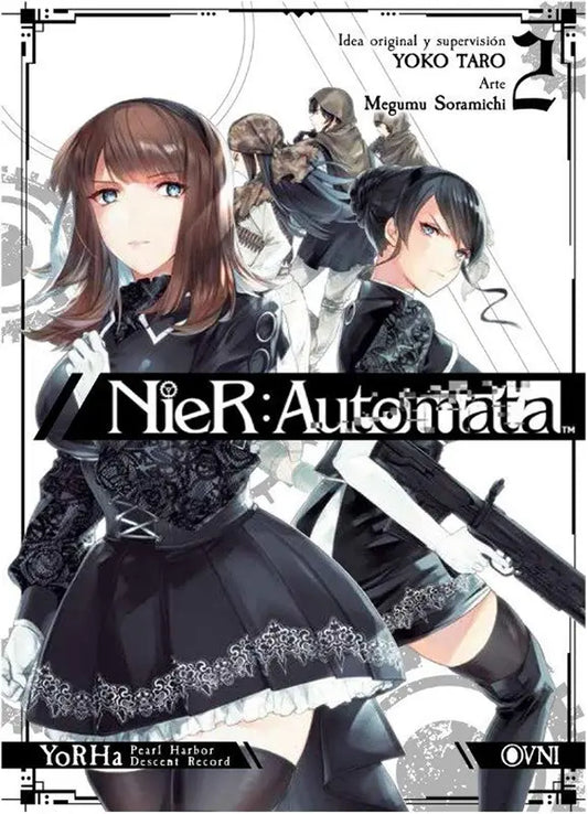 NieR Automata: YoRHa Pearl Harbor Descent Record 2
