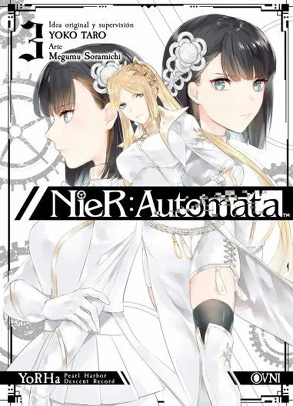 NieR Automata: YoRHa Pearl Harbor Descent Record 3