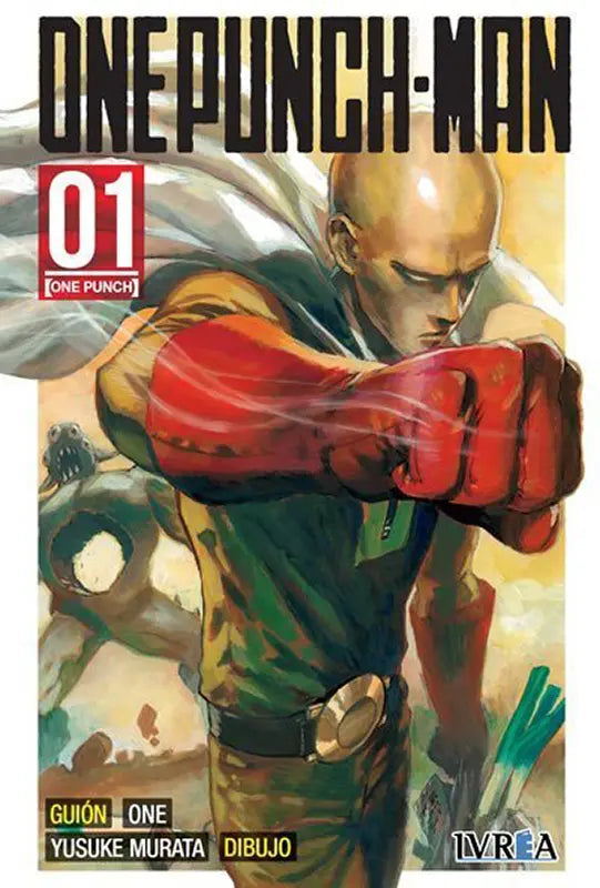 One Punch-Man 01