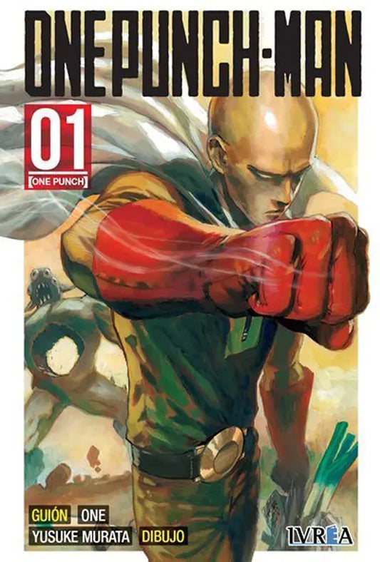 One Punch-Man 01