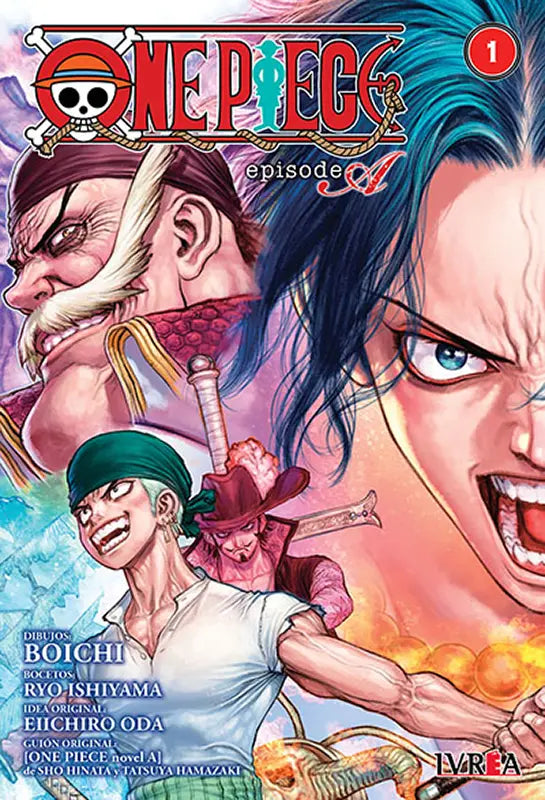 Manga One Piece Episode A 01