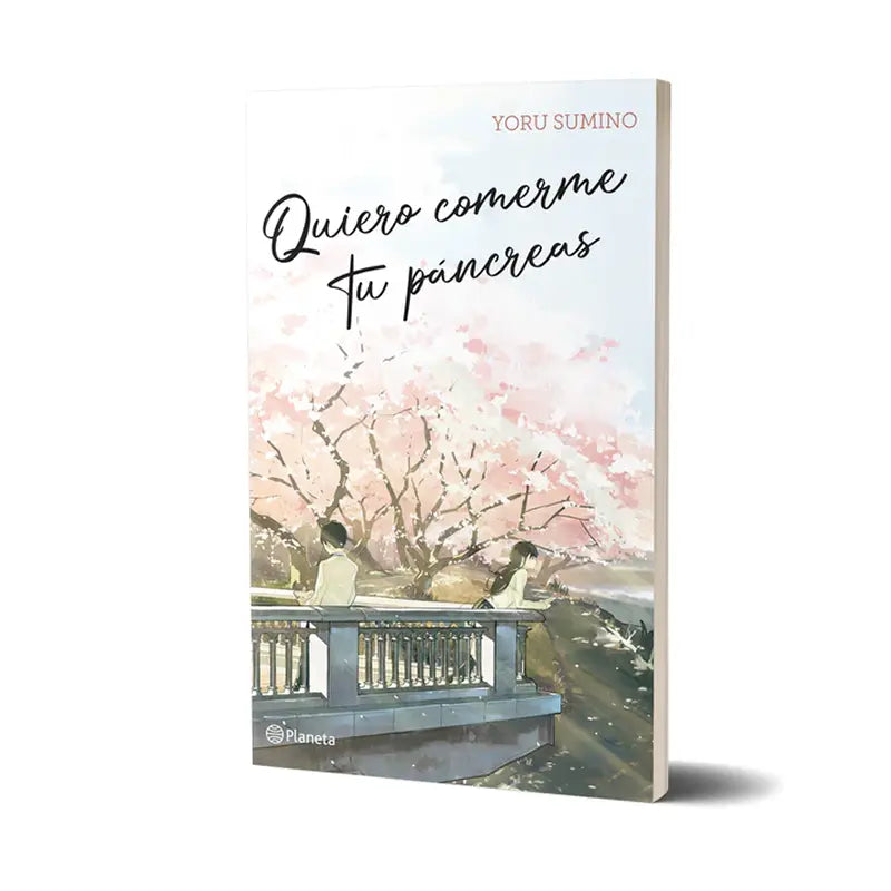 Quiero Comerme tu Pancreas (Novela)