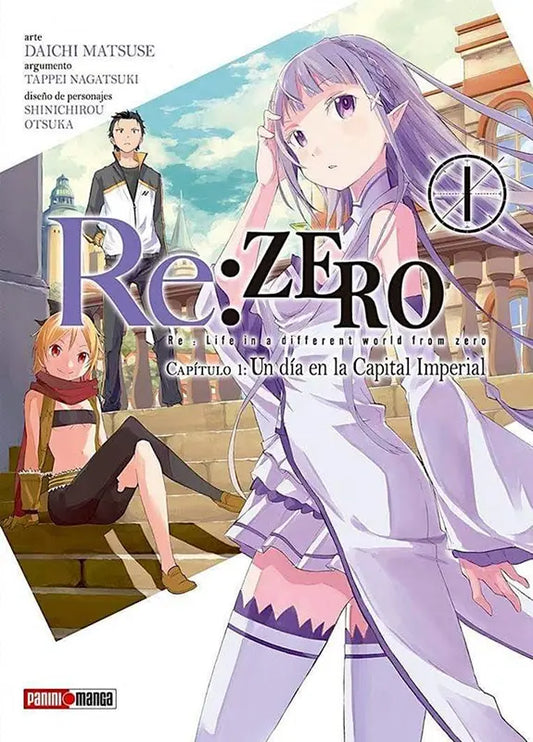 Re:Zero - Capítulo 1: Un día en la Capital Imperial - vol 01