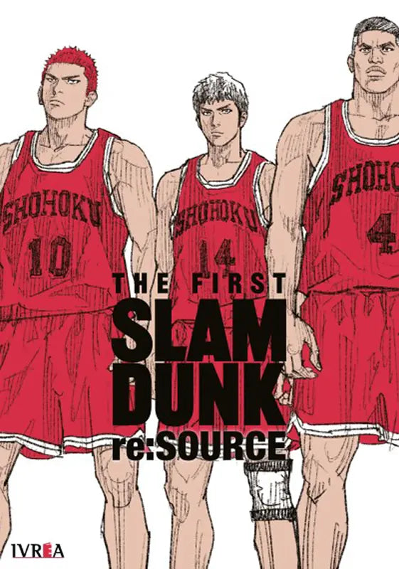The First Slam Dunk Re:Source (Libro Oficial)