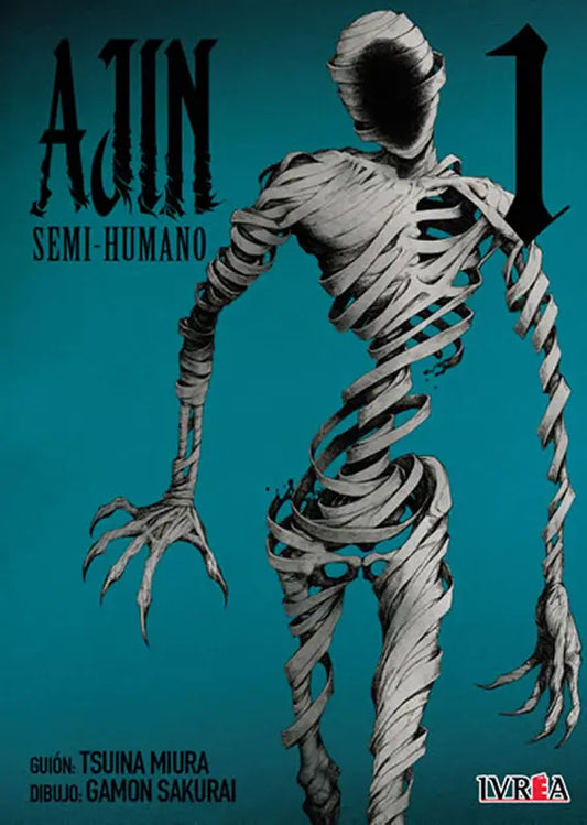 Ajin – Semihumano 01