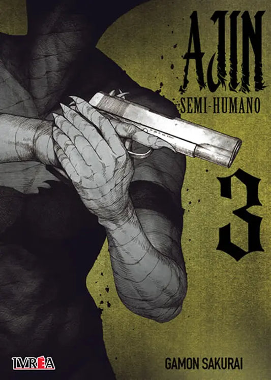 Ajin – Semihumano 03