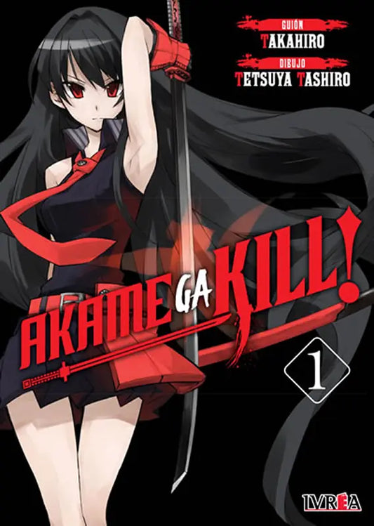 Akame Ga Kill! 01
