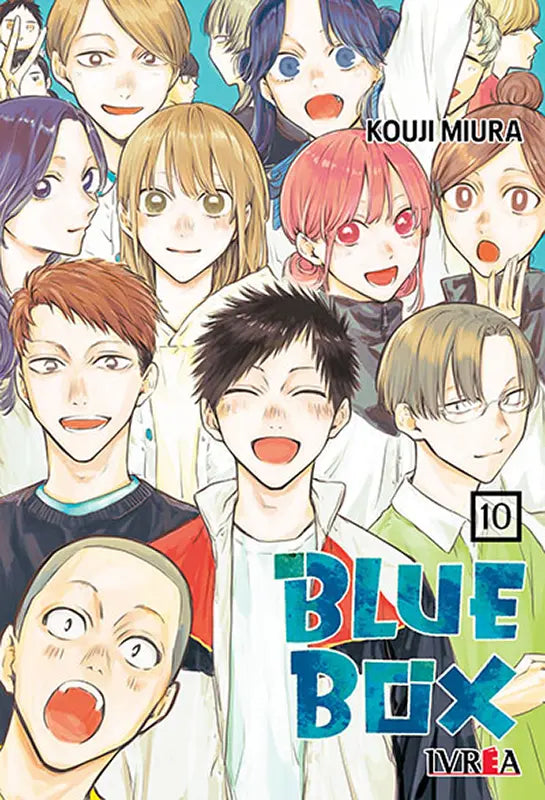 Blue Box 10