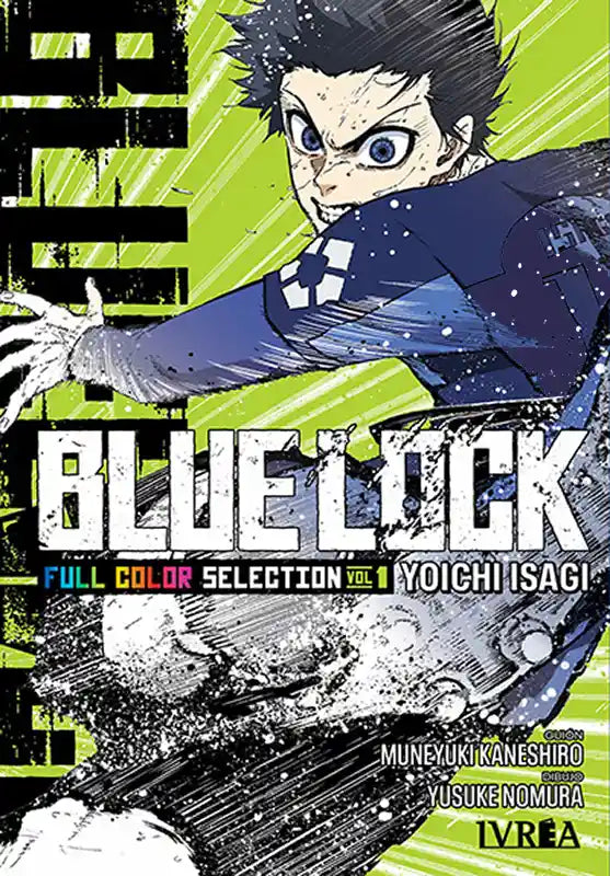 Blue Lock: Full Color Selection 01