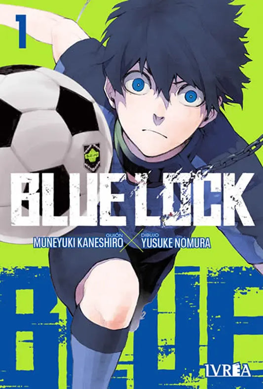 manga blue lock 01