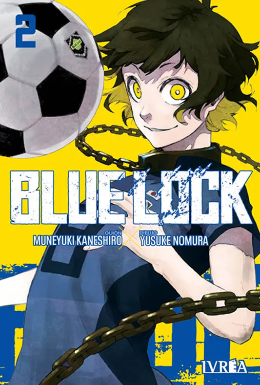 manga blue lock 02