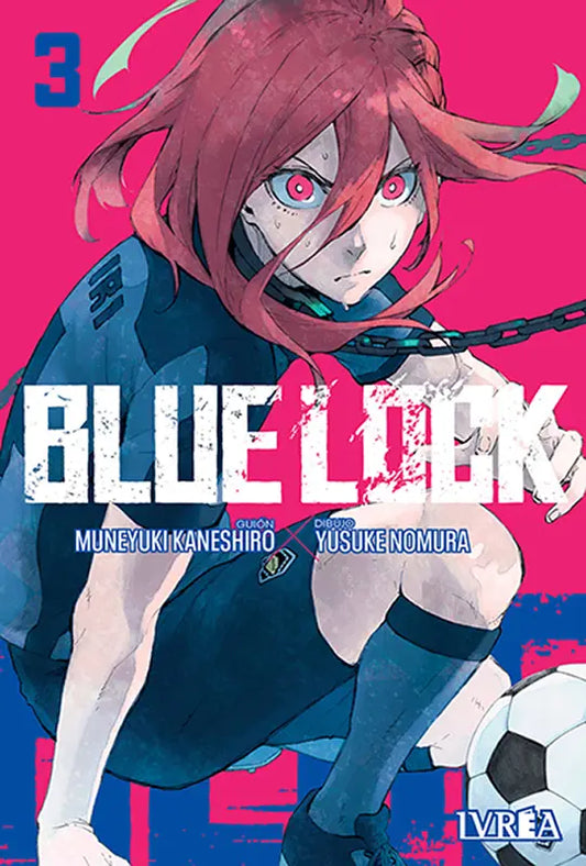 manga blue lock 03