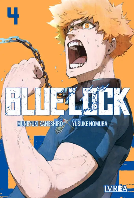 manga blue lock 04