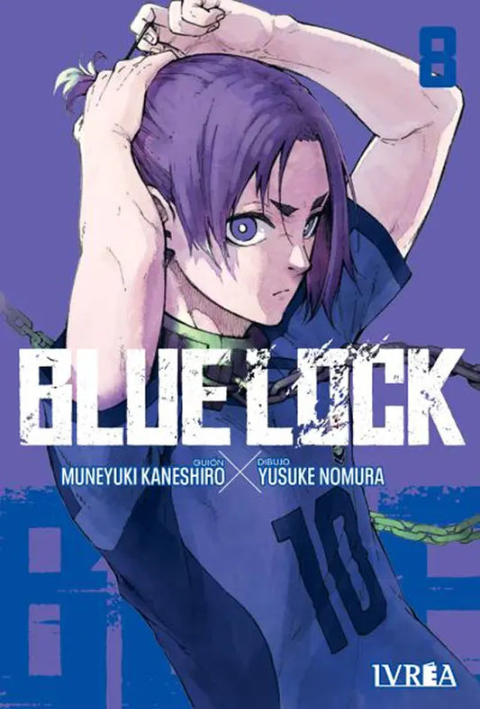 manga blue lock 08