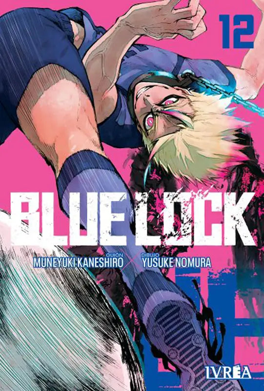manga blue lock 12