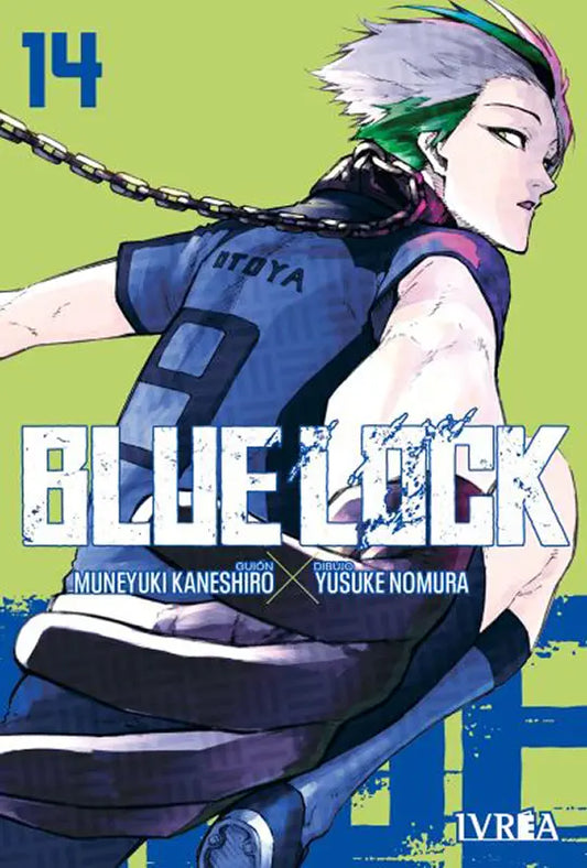 manga blue lock 14