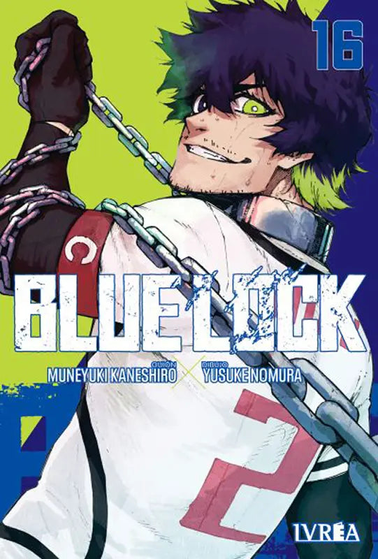 manga blue lock 16