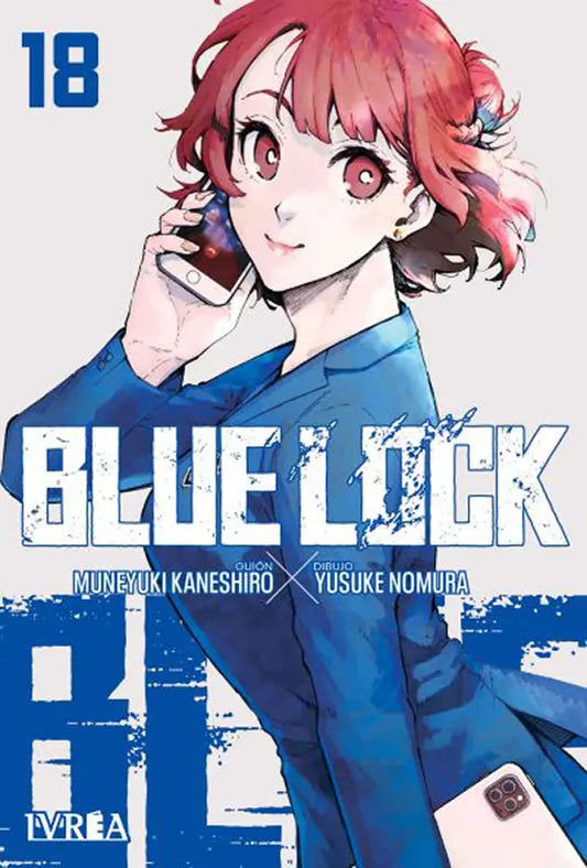 manga blue lock 18
