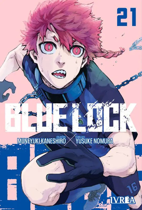manga blue lock 21