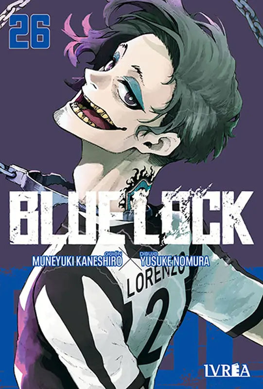manga blue lock 26