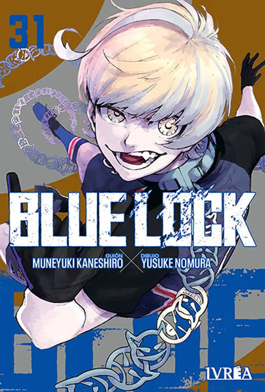 manga blue lock 31