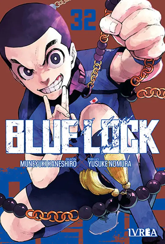 manga blue lock 32