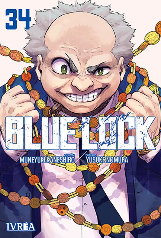 manga blue lock 34