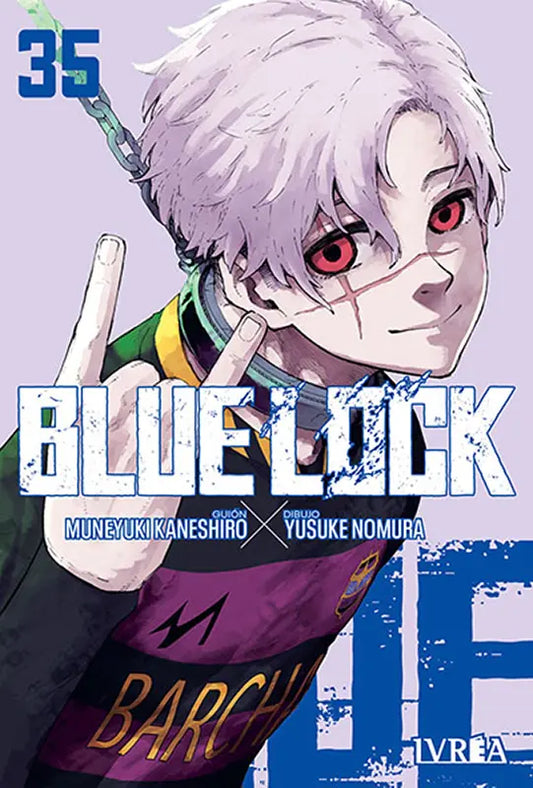 manga blue lock 35