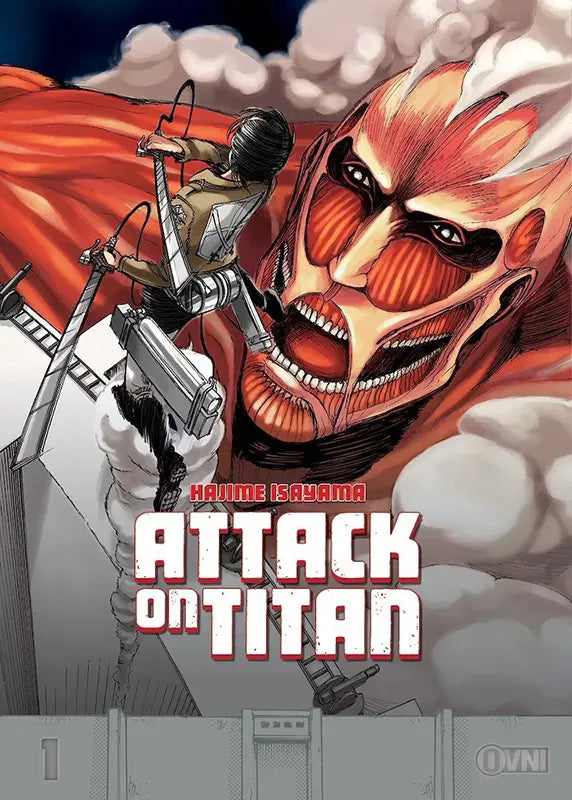 Attack on Titan - Edición Deluxe 01
