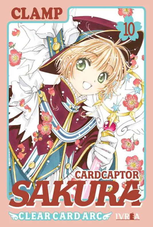 CardCaptor Sakura: Clear Card Arc 10