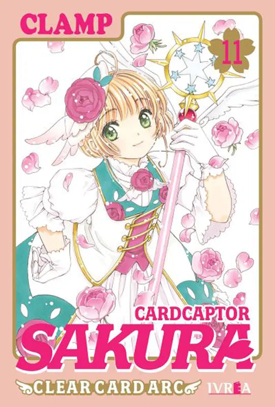 CardCaptor Sakura: Clear Card Arc 11