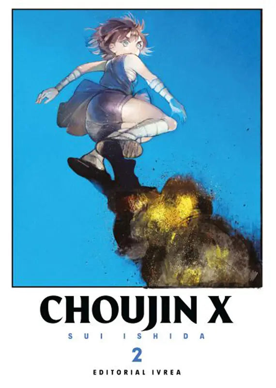 Choujin X - vol 02