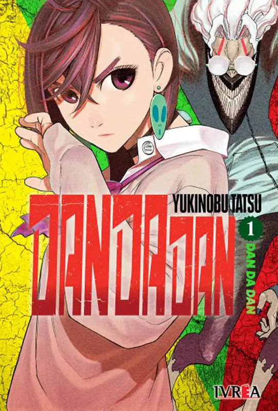 manga Dan da dan 01