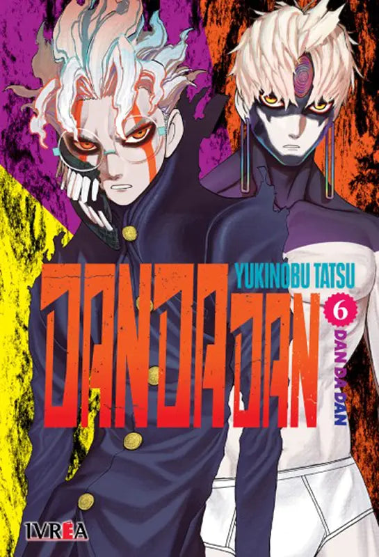 manga Dan da dan 06