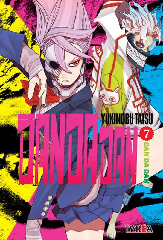 manga Dan da dan 07