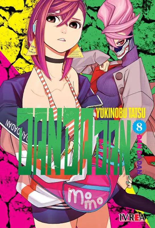 manga Dan da dan 08