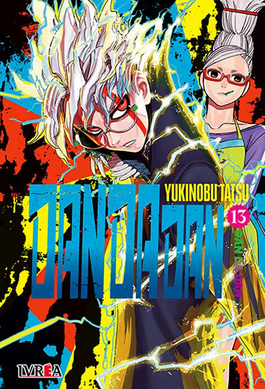 manga Dan da dan 13