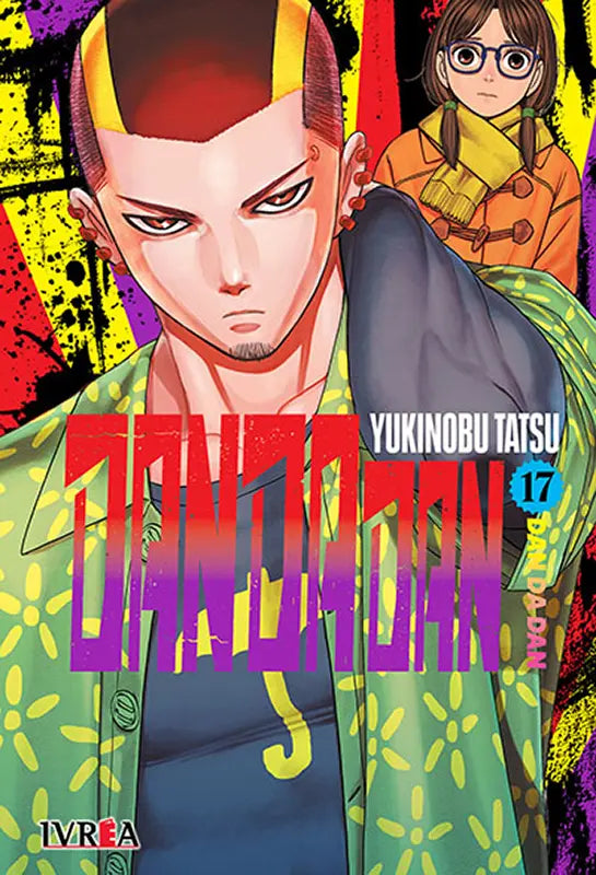 manga Dan da dan 17