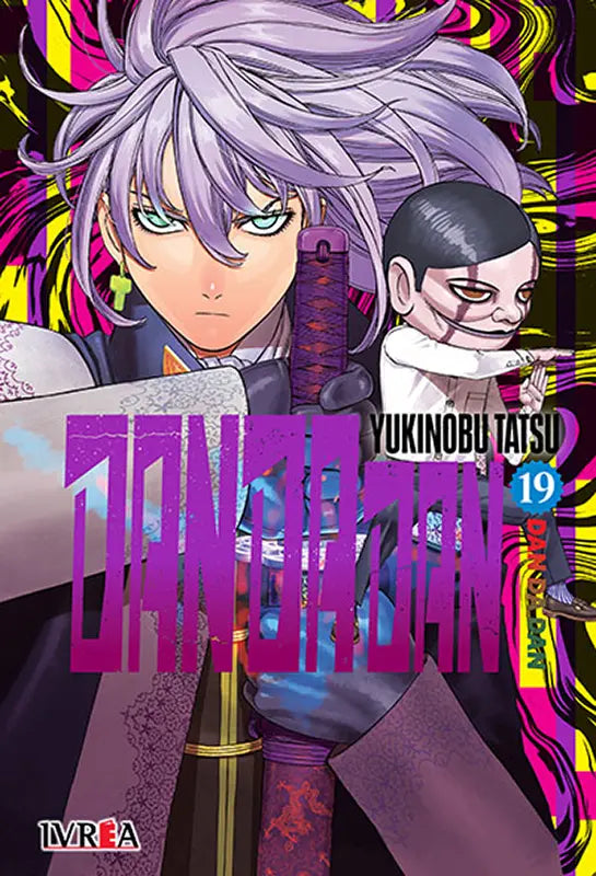 manga Dan da dan 19