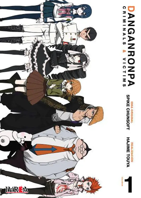 Danganronpa: Criminals and Victims - Serie Completa (4 tomos)
