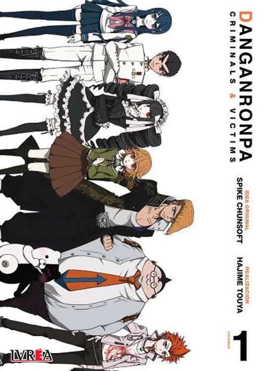 Danganronpa: Criminals and Victims - Serie Completa (4 tomos)