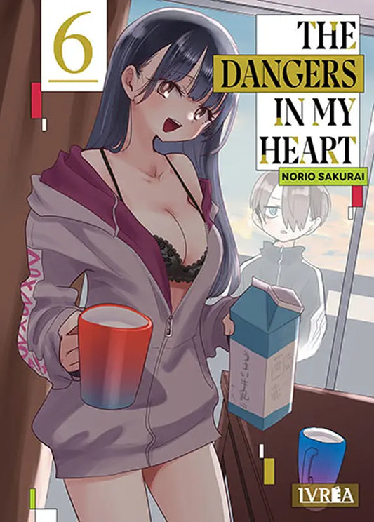 The Dangers in My Heart 06