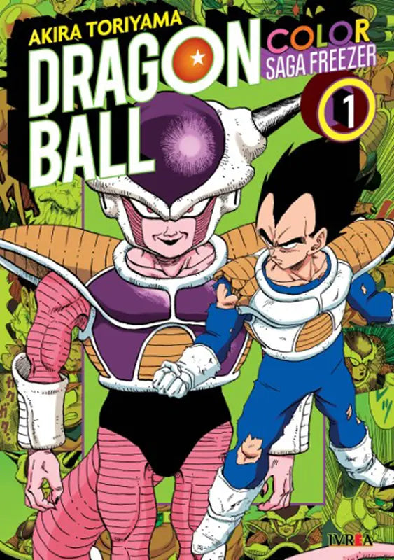 Dragon Ball - Edición Color: Saga Freezer 01