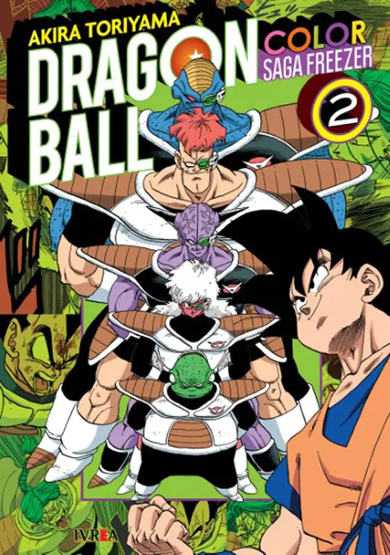 Dragon Ball - Edición Color: Saga Freezer 02