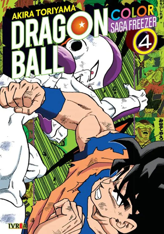 Dragon Ball - Edición Color: Saga Freezer 04